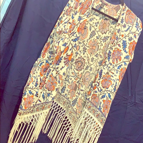 Other - Fringe Ruana